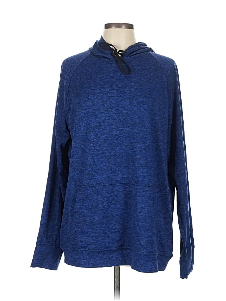Pre-owned Gap Fit Pullover Sweater In Blue