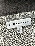 Community Silver Pullover Sweater Size S - photo 7