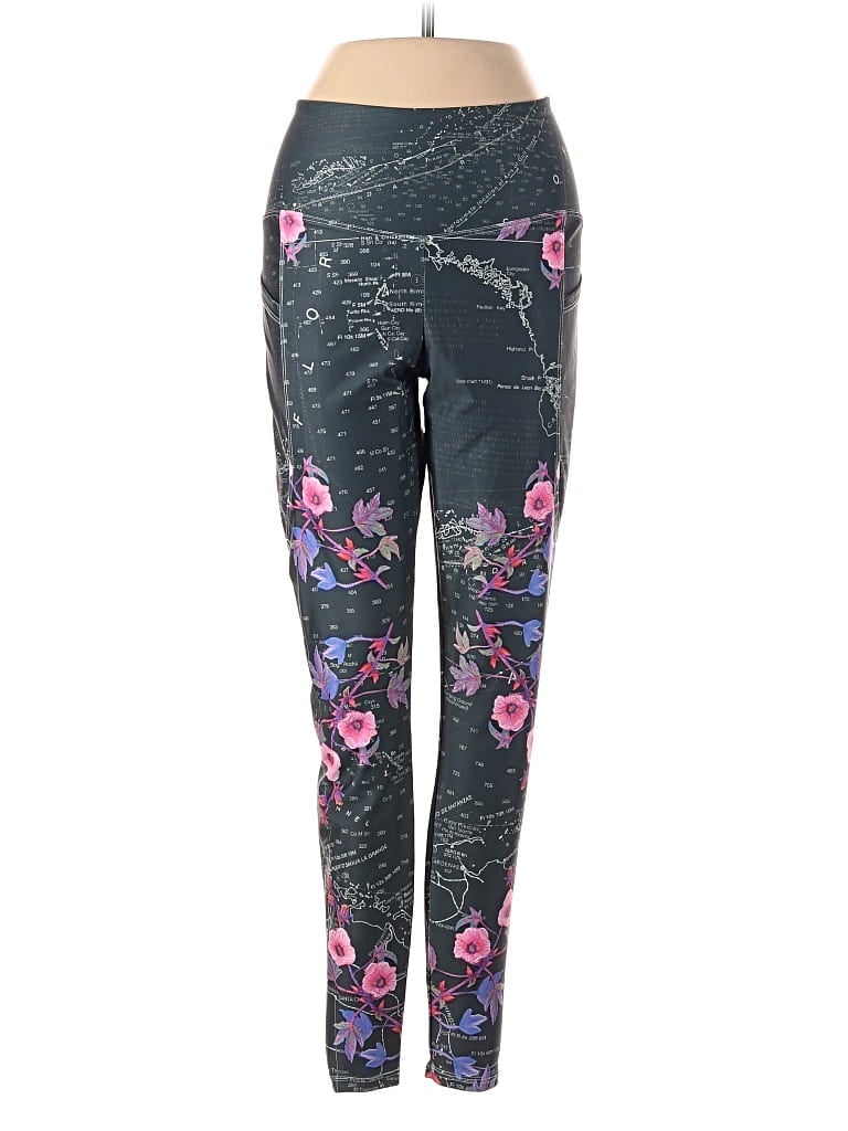 Pre-owned Assorted Brands Active Pants In Blue