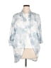 Vince Camuto 100% Polyester Blue Kimono Size 0X - photo 1