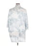 Vince Camuto 100% Polyester Blue Kimono Size 0X - photo 2