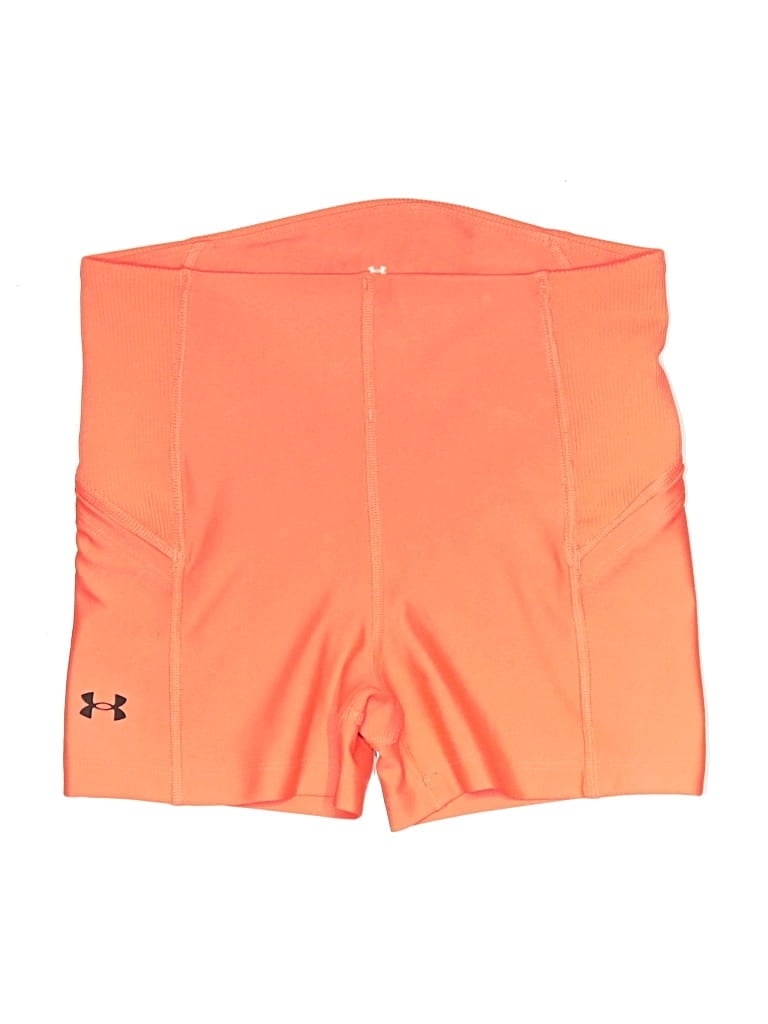 Pre-owned Under Armour Athletic Shorts In Orange