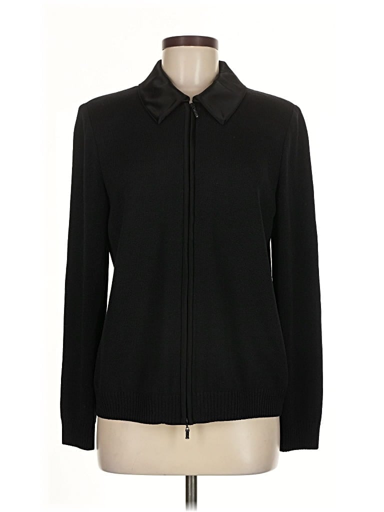 Pre-owned St John Jacket In Black