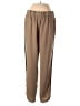 Dillard's 100% Polyester Color Block Tan Casual Pants Size M - photo 1