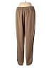 Dillard's 100% Polyester Color Block Tan Casual Pants Size M - photo 2