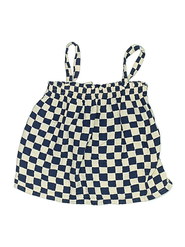 Pre-owned Hanna Andersson Kids' Dress In Blue