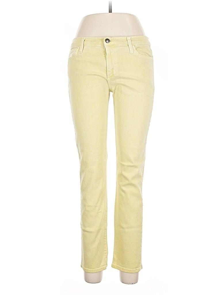 Pre-owned Joe's Jeans Jeans In Yellow