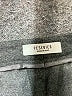 Peserico Chevron-herringbone Gray Dress Pants Size 10 (46) - photo 7
