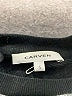 Carven 100% Cotton Houndstooth Gray Pullover Sweater Size S - photo 6