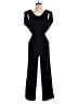 Banana Republic 100% Polyester Black Jumpsuit Size 0 - photo 1
