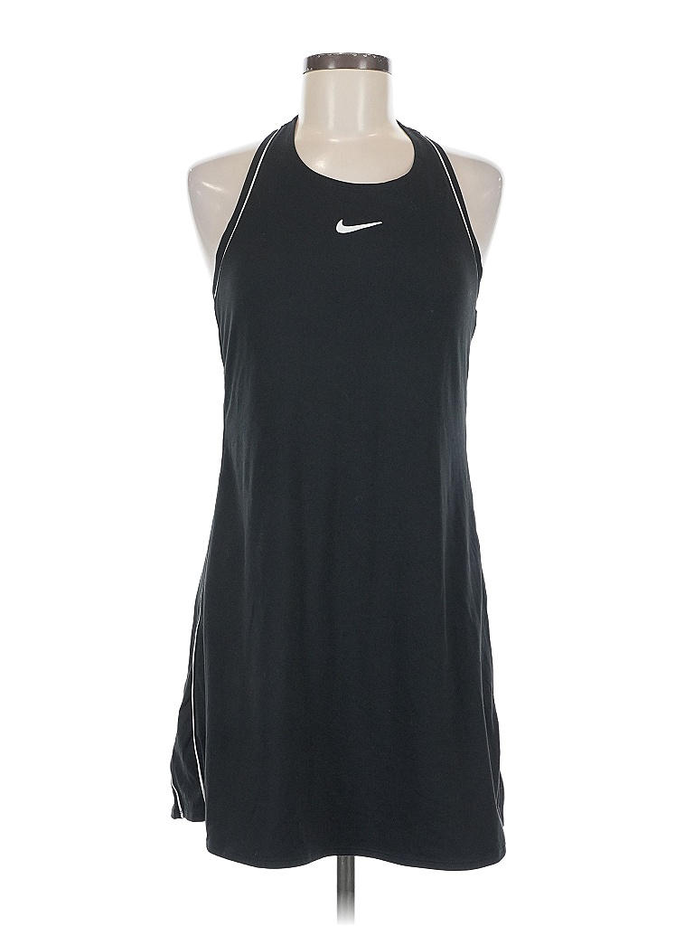Pre-owned Nike Casual Dress In Black
