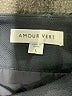 Amour Vert Solid Black Formal Skirt Size L - photo 4