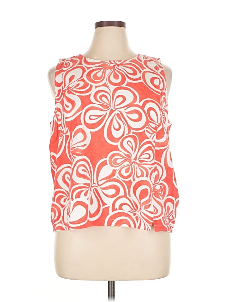 Charlie B Sleeveless T-shirt In Multi