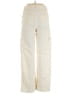 American Eagle Outfitters Ivory Cargo Pants Size 0 - photo 2