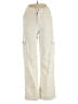 American Eagle Outfitters Ivory Cargo Pants Size 0 - photo 1