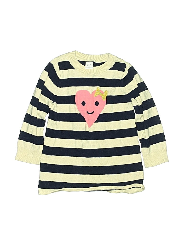 Pre-owned Baby Gap Kids' Pullover Sweater In Yellow