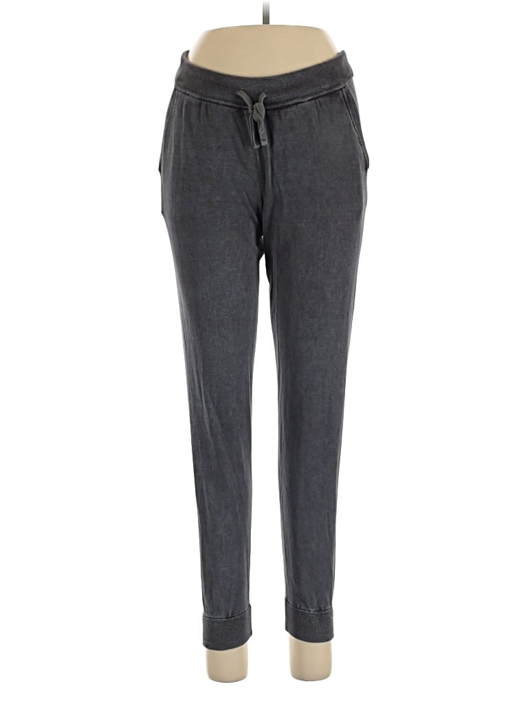 Pre-owned Barefoot Dreams Casual Pants In Gray