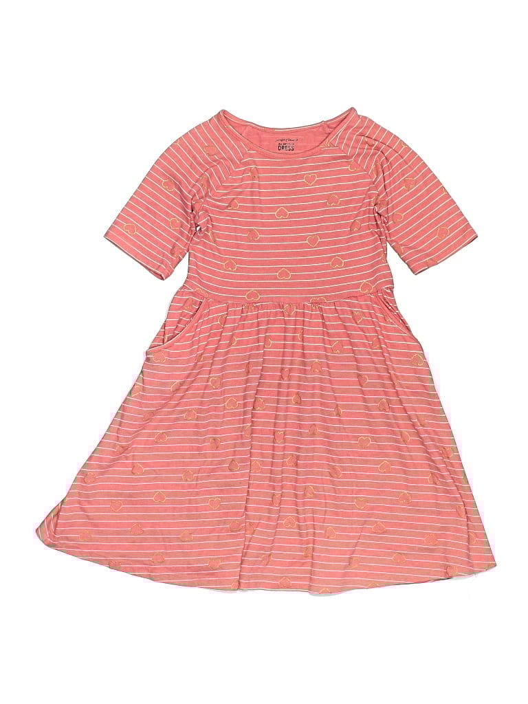 Pre-owned Jumping Beans Kids' Dress In Pink