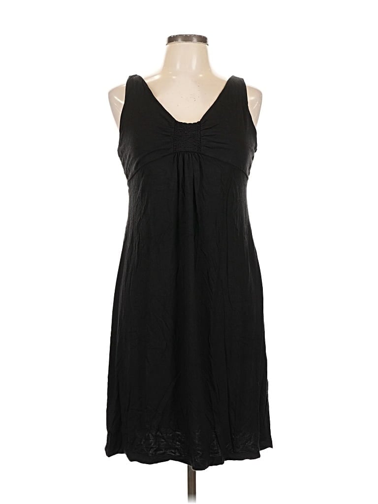 Pre-owned Talbots Casual Dress In Black