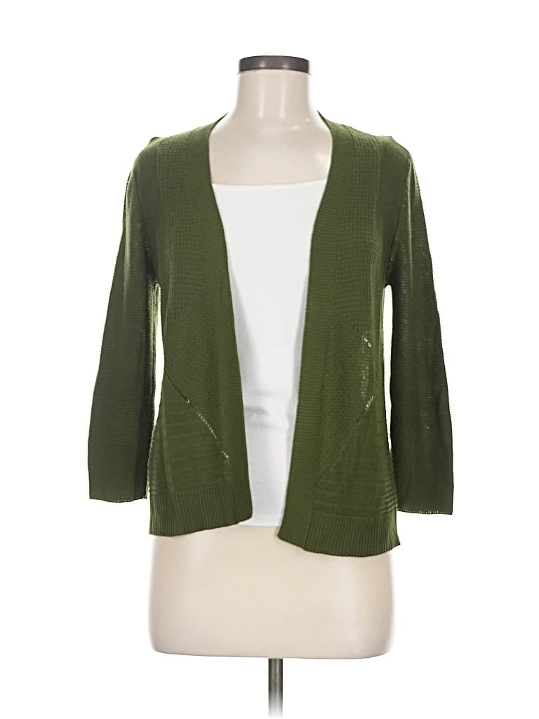 WORTHINGTON Pre-owned Cardigan Sweater In Green