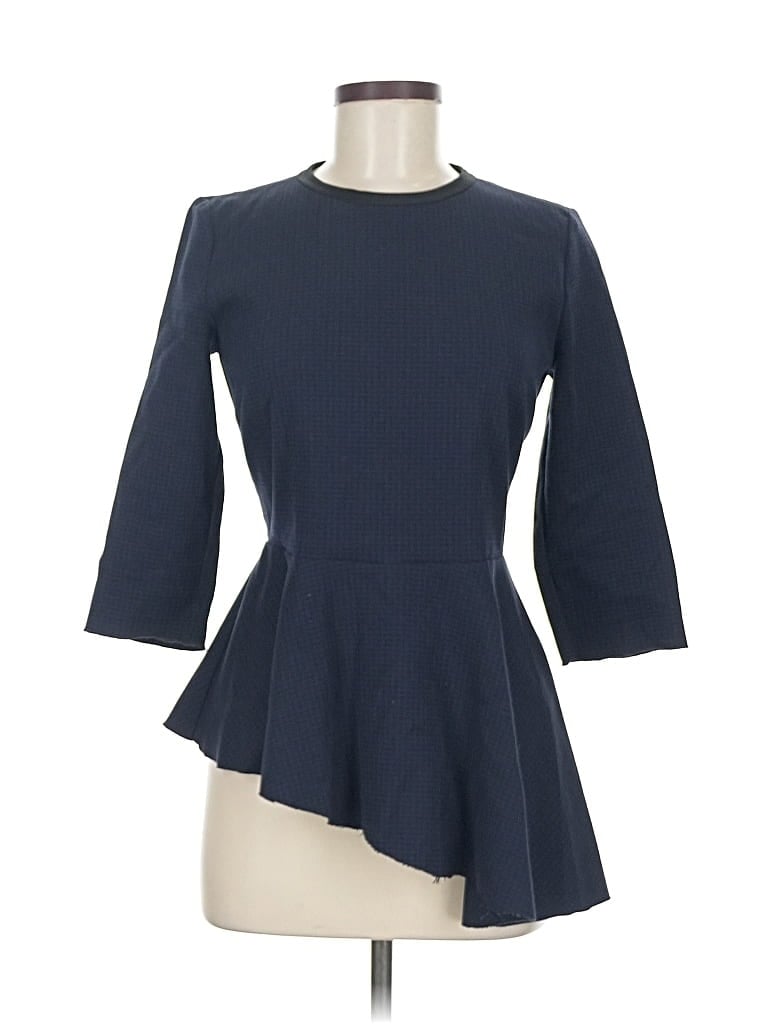 Pre-owned Marella Cardigan Sweater In Blue