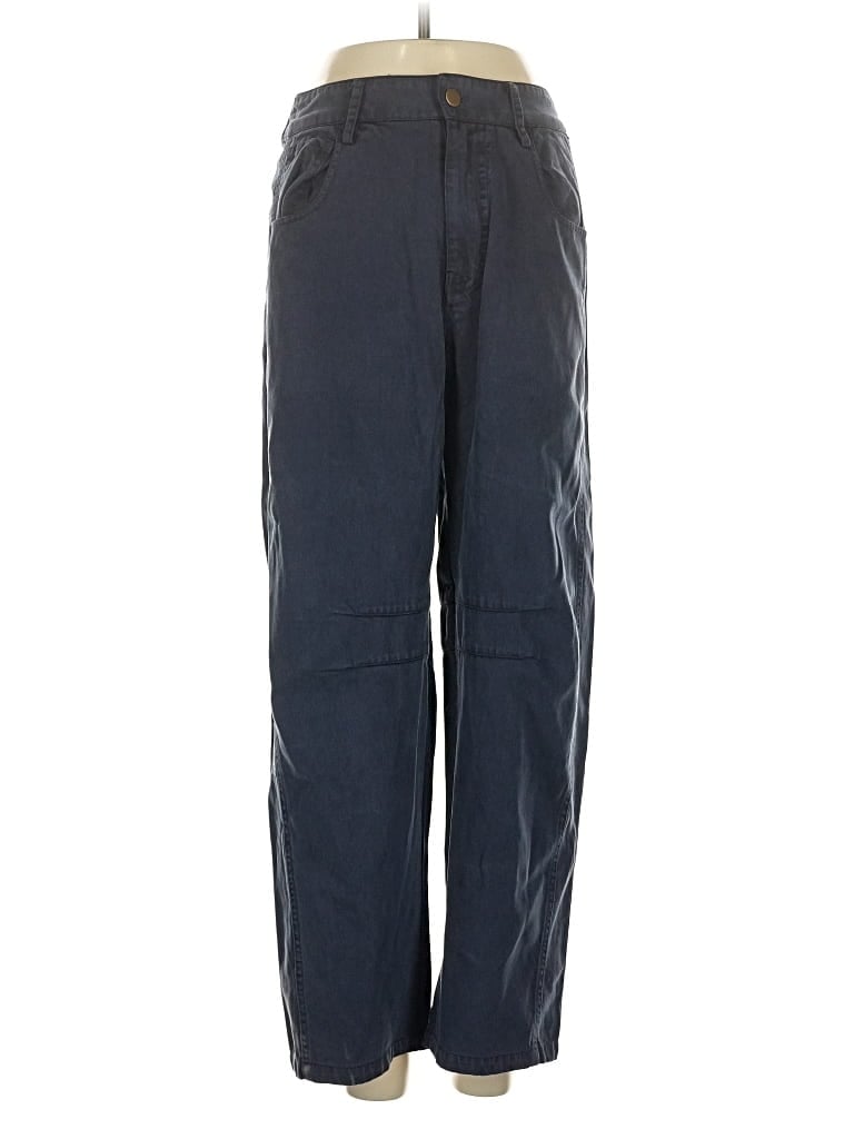 Pre-owned Yfb Casual Pants In Blue