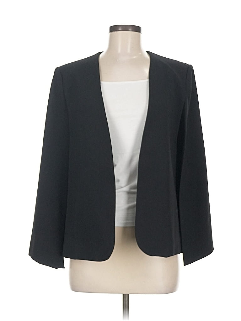 Pre-owned Zara Blazer Jacket In Gray