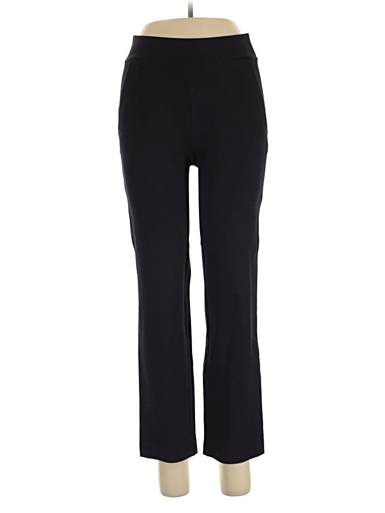 Pre-owned Ann Taylor Loft Active Pants In Black