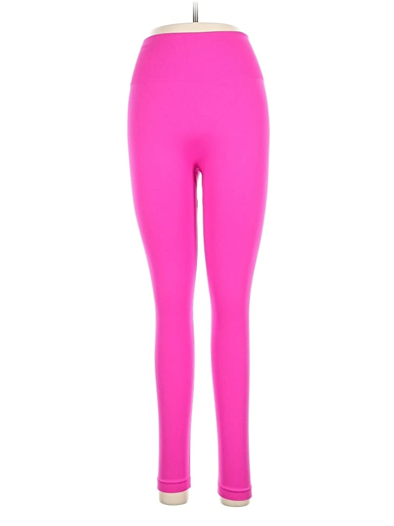 Pre-owned Unbranded Leggings In Pink