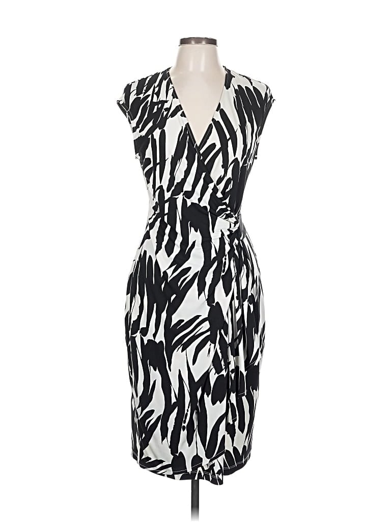 Pre-owned Maggy London Cocktail Dress In Black