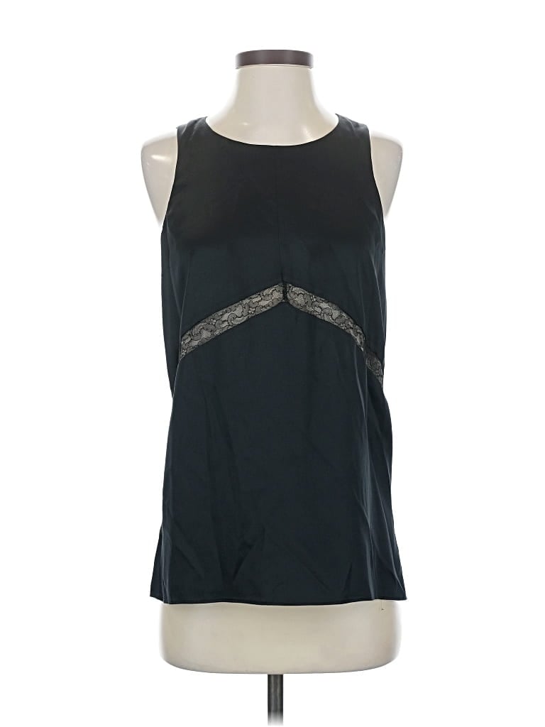 Pre-owned Rag & Bone Sleeveless Top Black Halter Neckline Tops