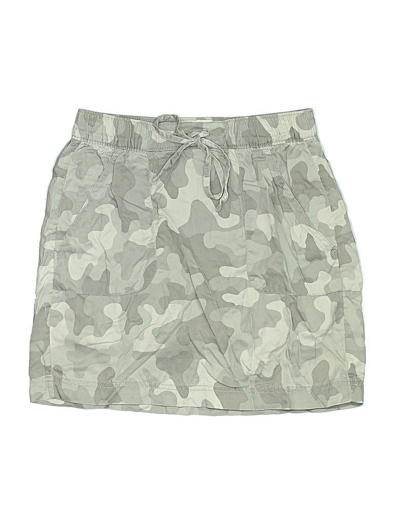 Pre-owned C&c California Casual Skirt In Gray