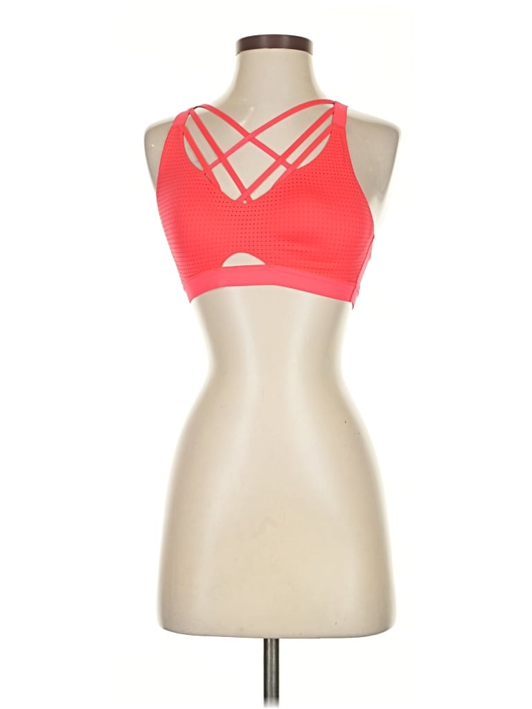 Pre-owned Victoria's Secret Sports Bra In Red