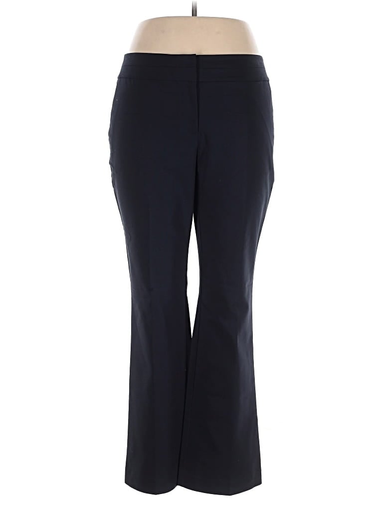 Pre-owned Ann Taylor Dress Pants In Blue