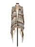 Knox Rose Tan Poncho Size XS - photo 1