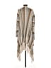 Knox Rose Tan Poncho Size XS - photo 2