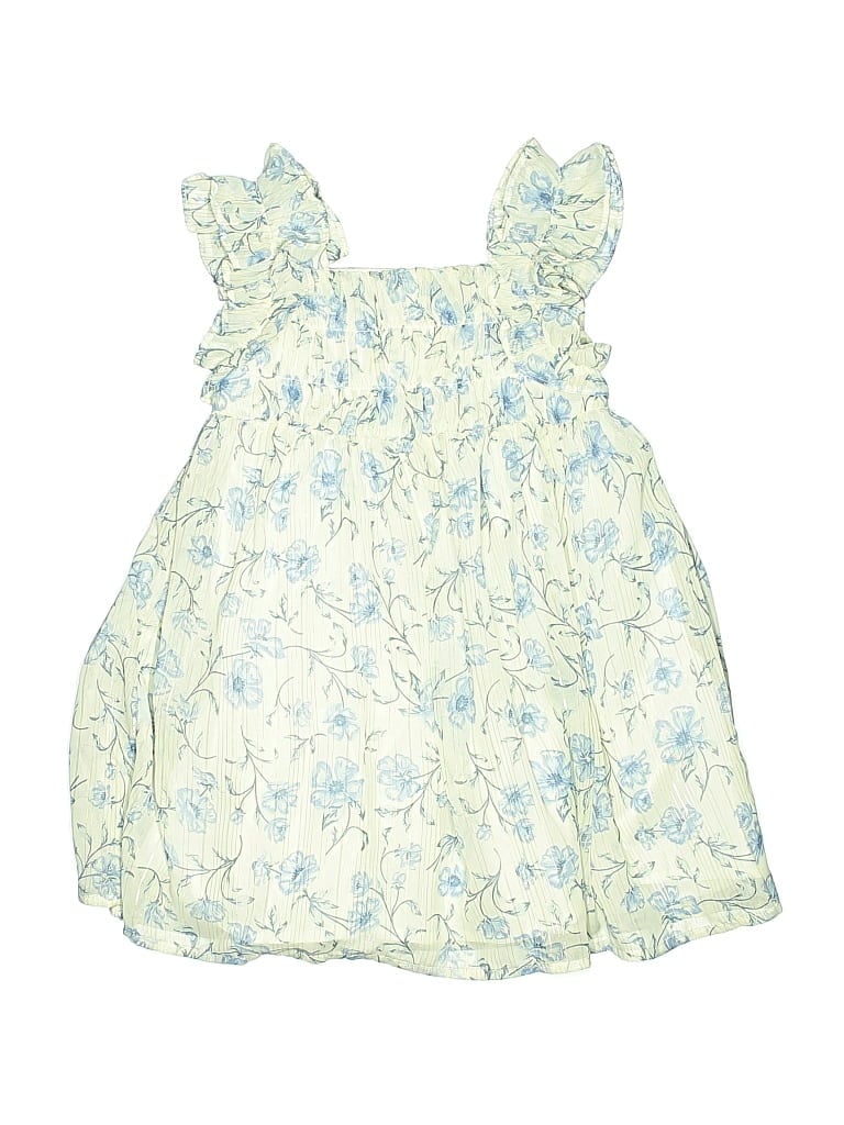 Pre-owned Rachel Zoe Tjx Kids' Dress In Blue