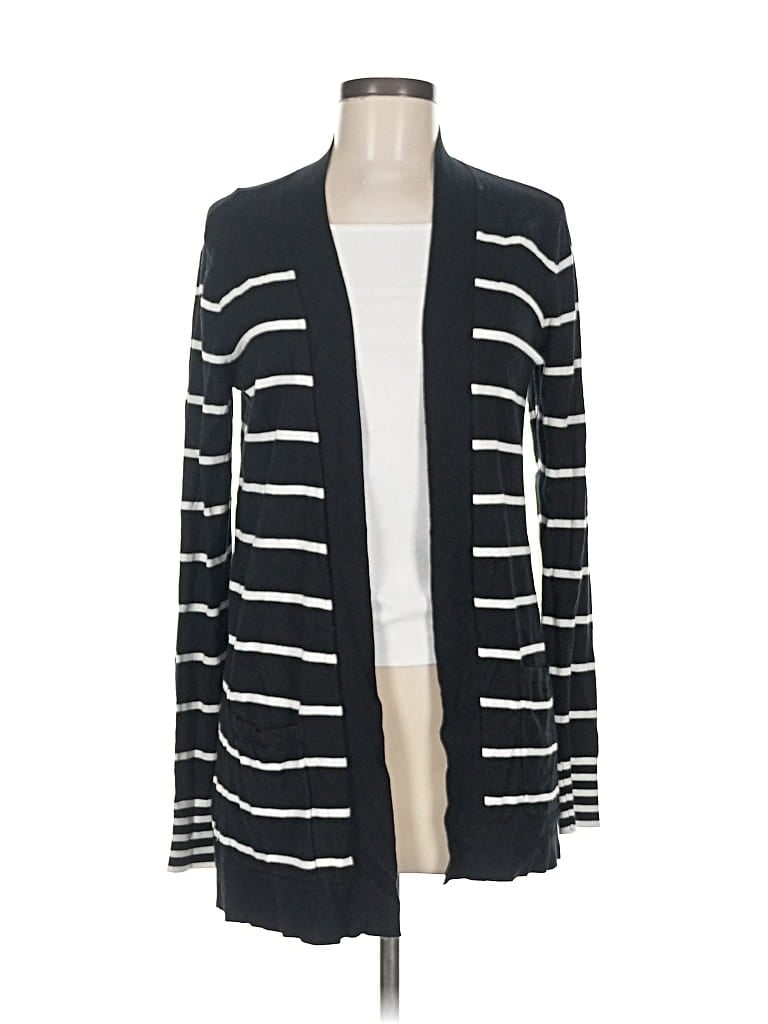 Pre-owned Express Cardigan Sweater In Black