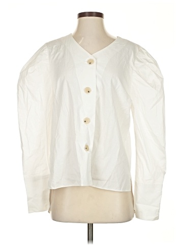 Mango 3/4 Sleeve Blouse (view 1)