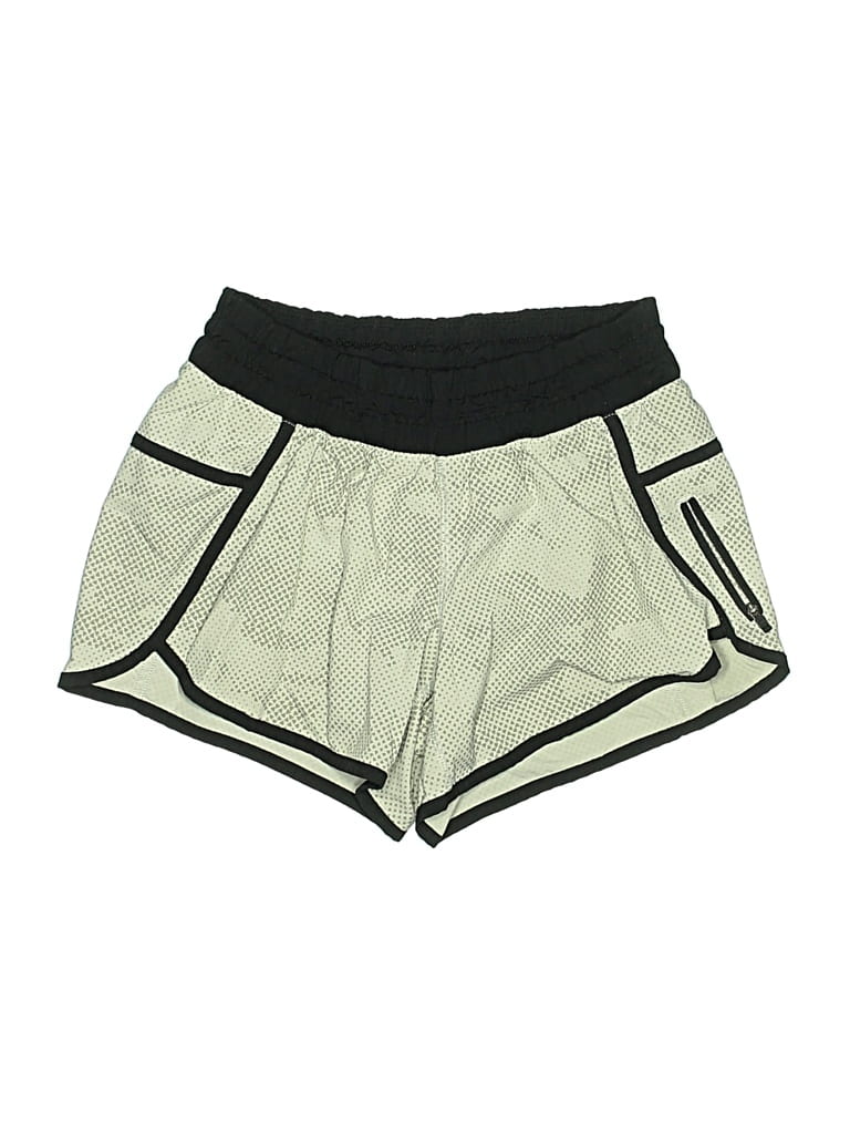Pre-owned Lululemon Athletica Athletic Shorts In Black