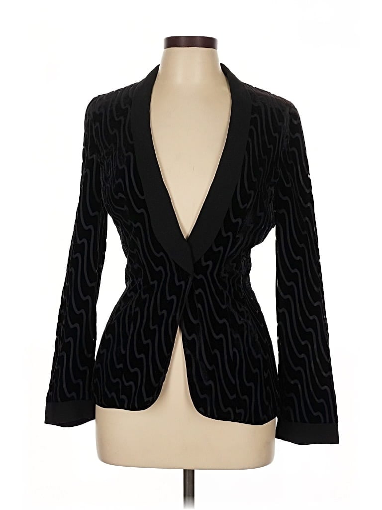Pre-owned Giorgio Armani Blazer Jacket In Black