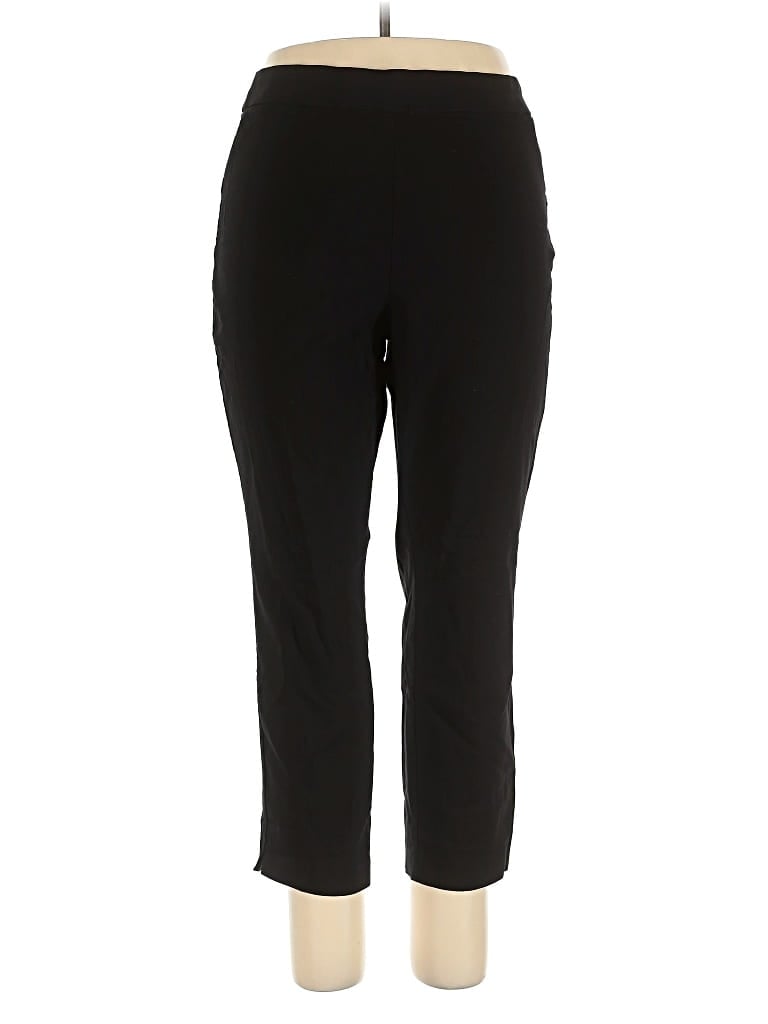 Pre-owned Liz Claiborne Active Pants In Black