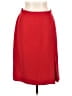 Unbranded 100% Polyester Solid Red Formal Skirt Size 12 - photo 1