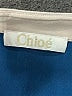 Chloé Color Block Blue Teal Long Sleeve Blouse Size EU (FR) 34 / US 2 - photo 12
