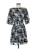 Lulus Paisley Blue Black Cocktail Dress Size S - photo 1