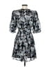 Lulus Paisley Blue Black Cocktail Dress Size S - photo 2