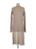 Love Tree 100% Acrylic Tan Cardigan Size M - photo 2