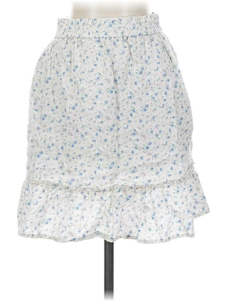 Pre-owned Rachel Zoe Tjx Casual Skirt In White