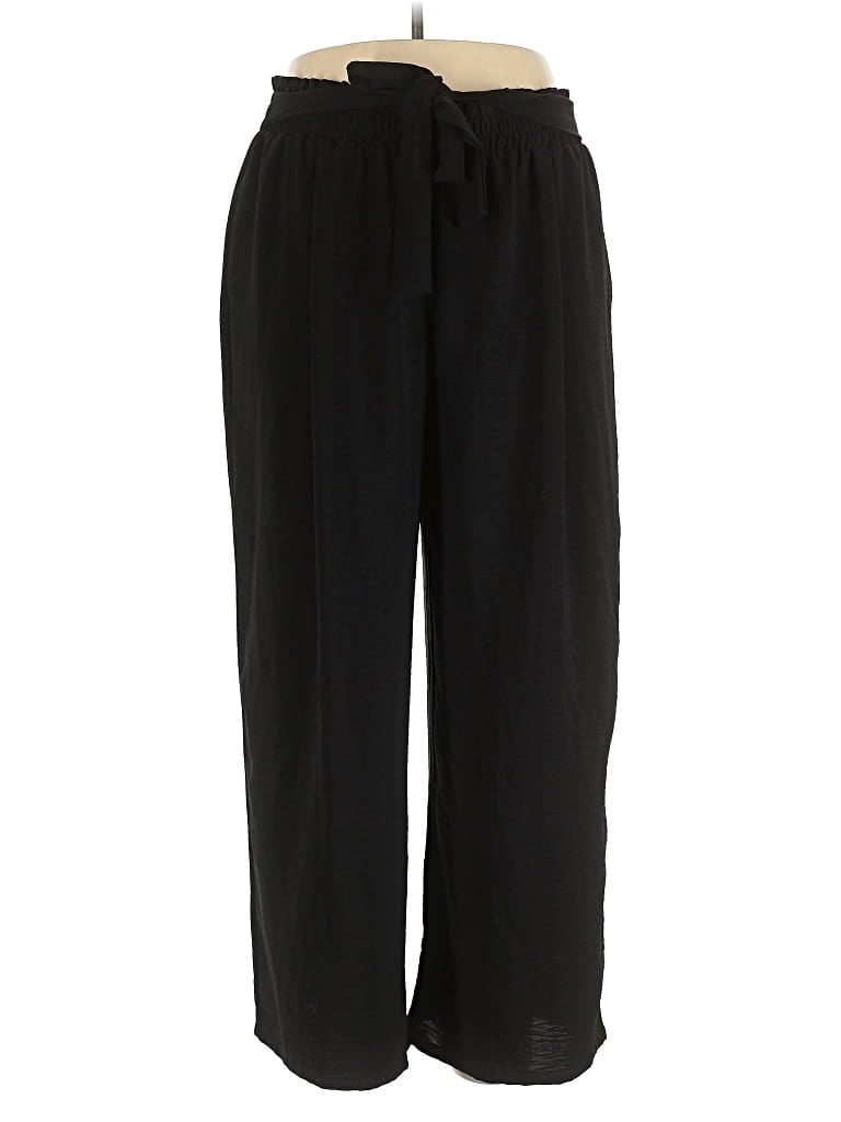 Pre-owned Your Style Casual Pants In Black