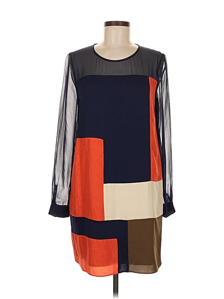Pre-owned Diane Von Furstenberg Casual Dress In Orange